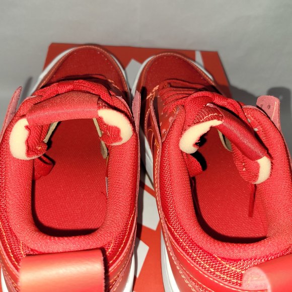 Womens Nike Dunk Disrupt Low University Red Sz 9.5 - Picture 6 of 7
